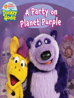 cover image of A Party on Planet Purple